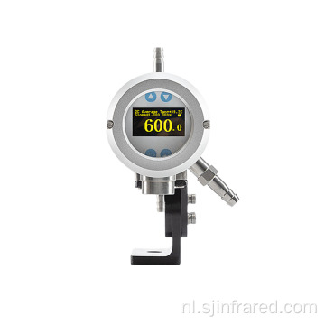 Optische geïnfrateerde pyrometer voor smidprijs